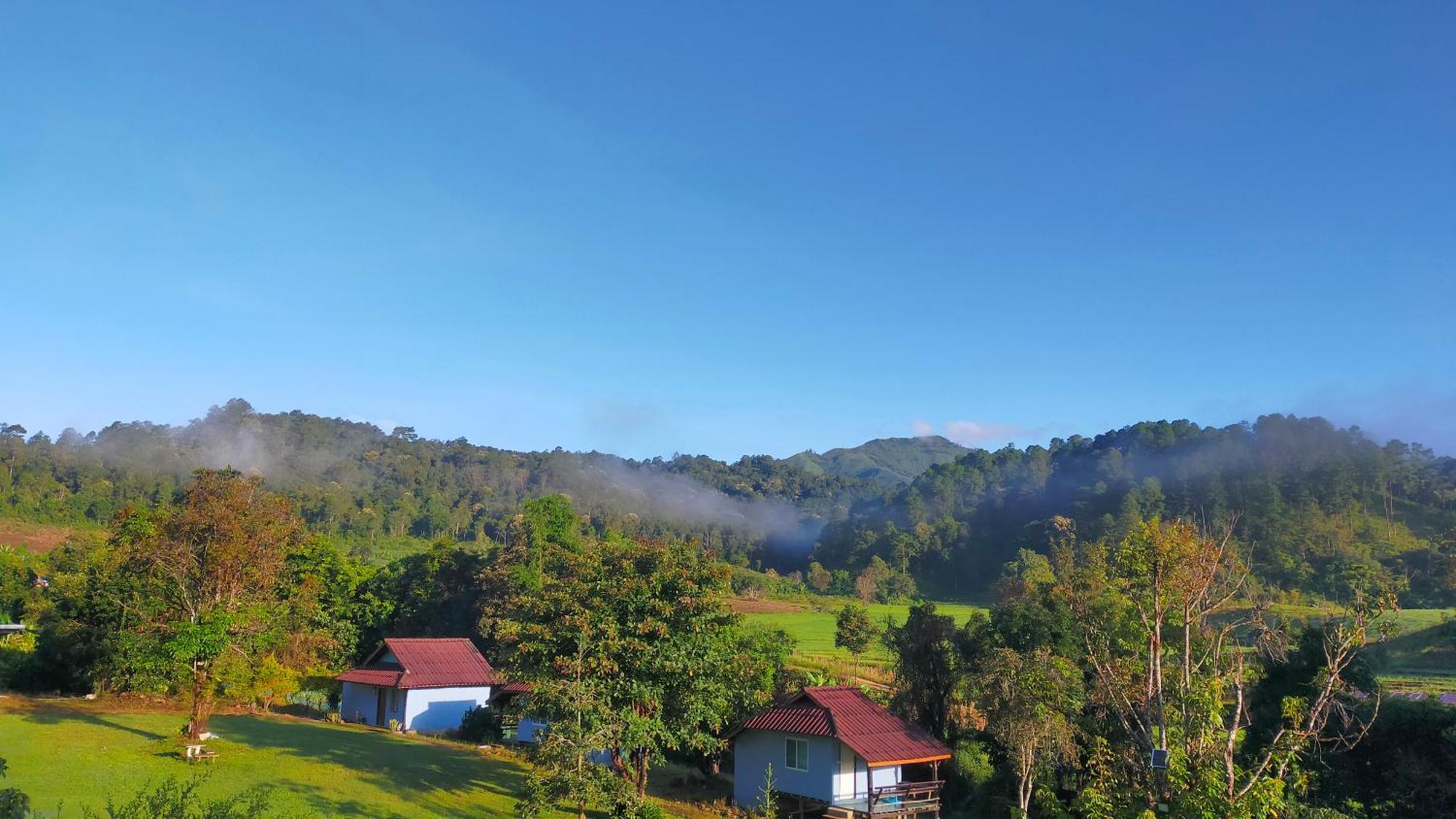 Mong Homestay Resort Pang Ung Zewnętrze zdjęcie
