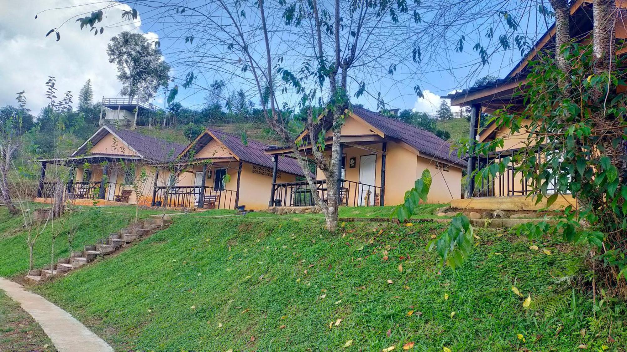 Mong Homestay Resort Pang Ung Zewnętrze zdjęcie