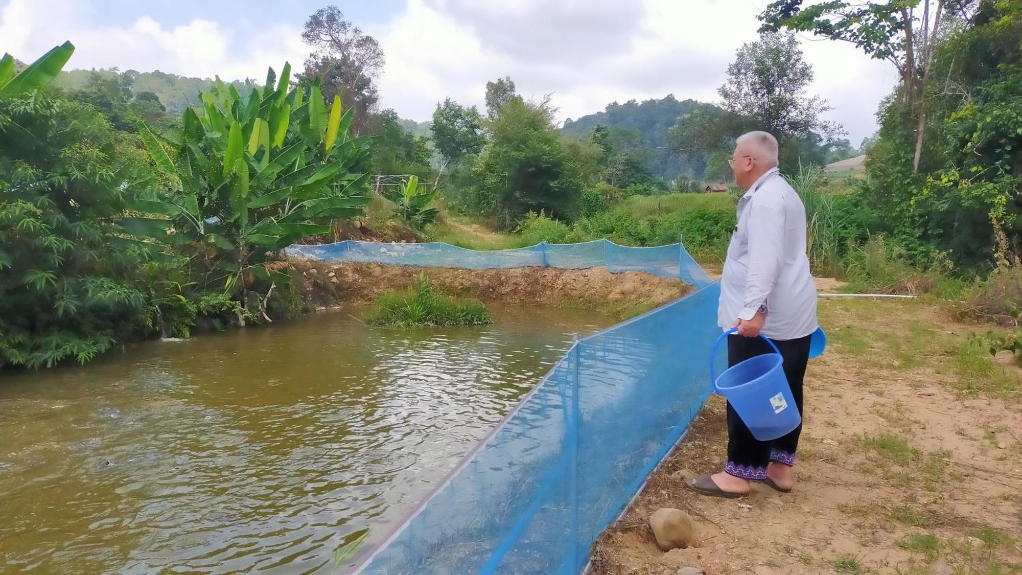 Mong Homestay Resort Pang Ung Zewnętrze zdjęcie