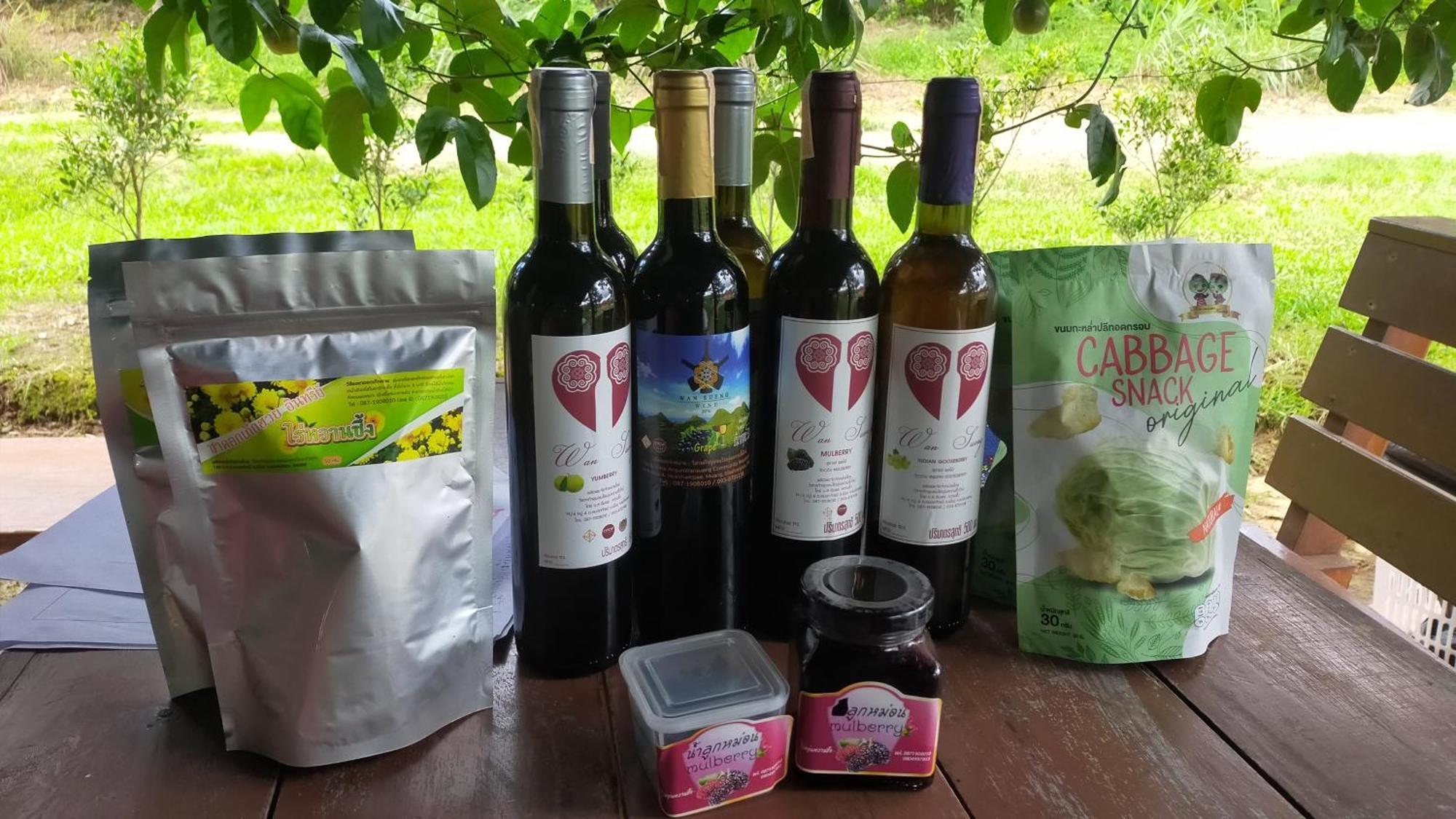 Mong Homestay Resort Pang Ung Zewnętrze zdjęcie