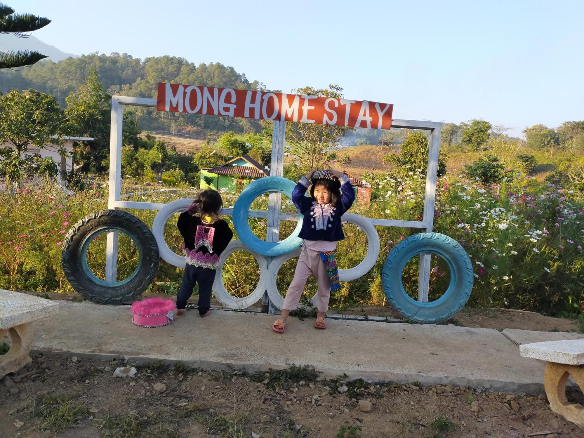 Mong Homestay Resort Pang Ung Zewnętrze zdjęcie