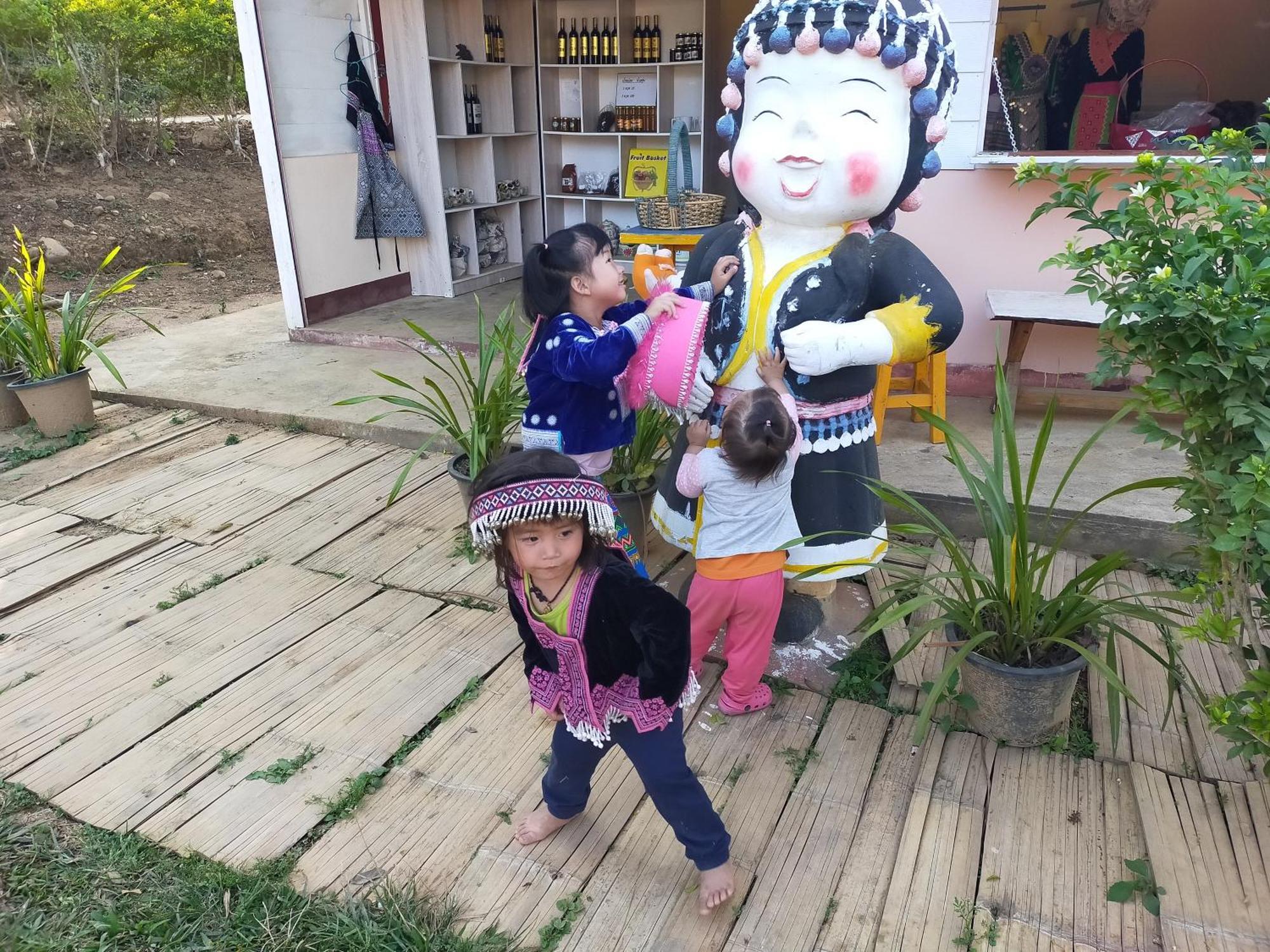 Mong Homestay Resort Pang Ung Zewnętrze zdjęcie