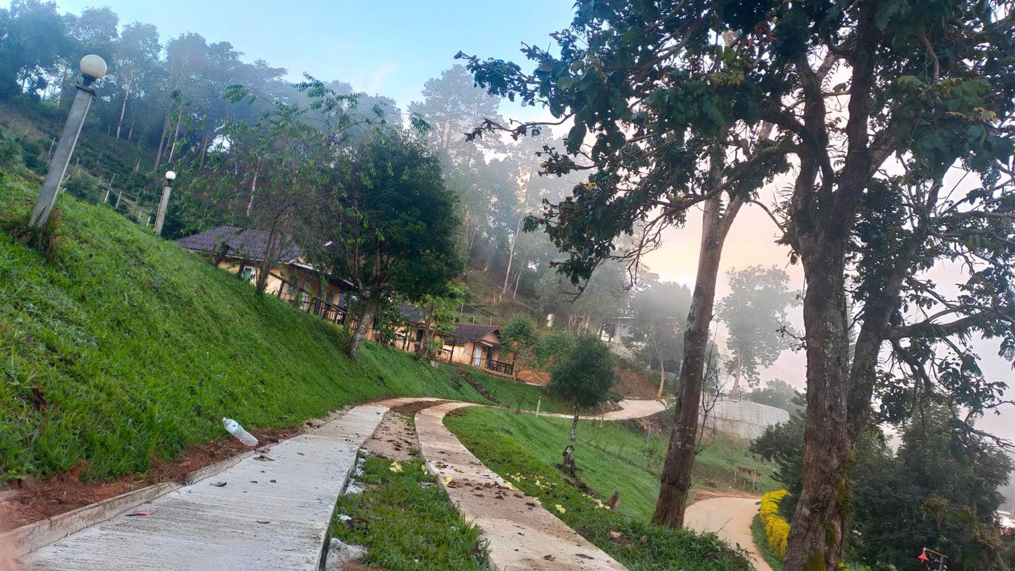 Mong Homestay Resort Pang Ung Zewnętrze zdjęcie