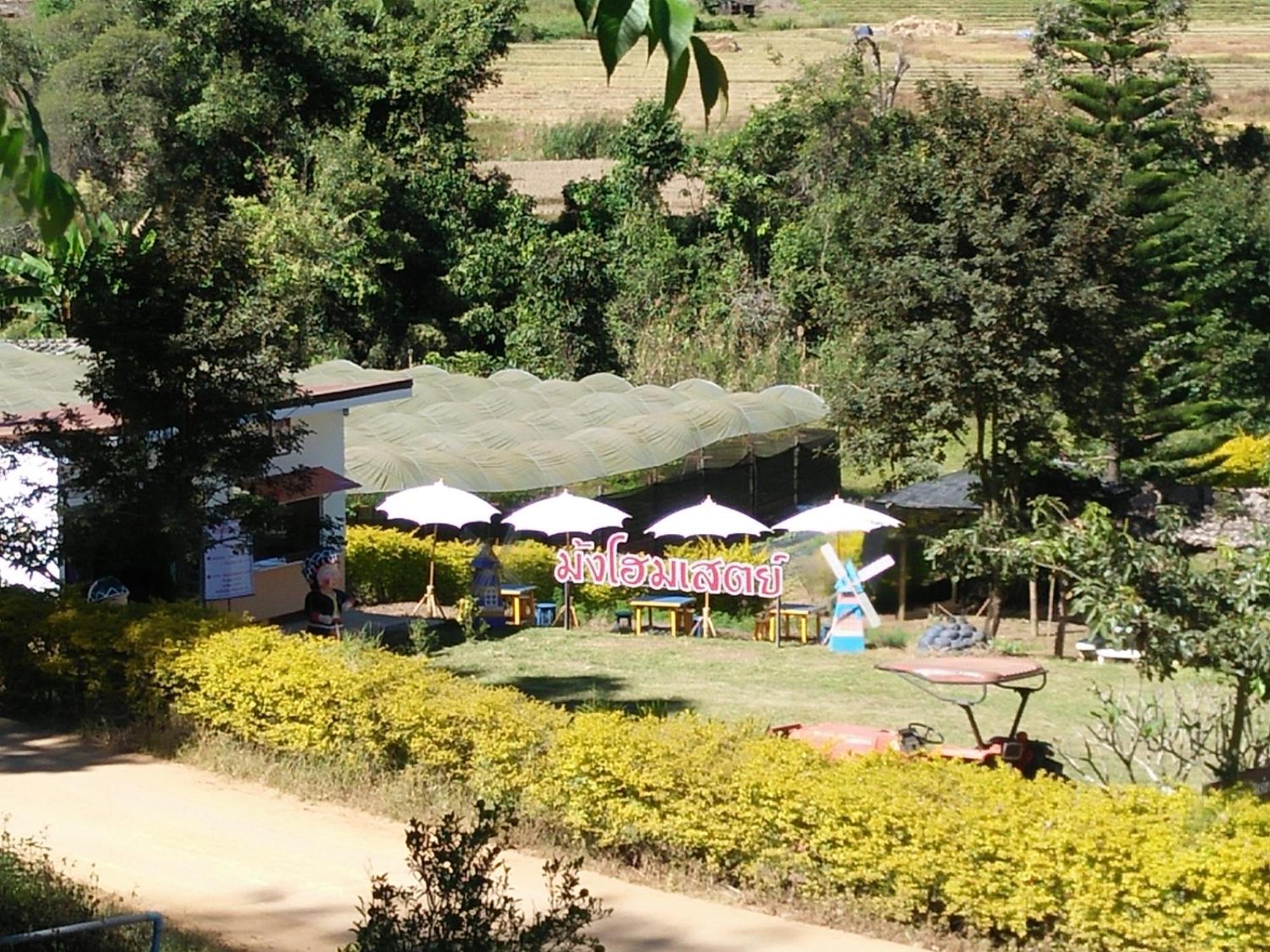 Mong Homestay Resort Pang Ung Zewnętrze zdjęcie